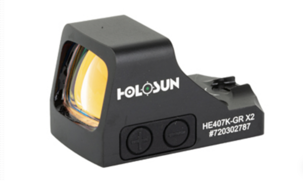 PREVIEW # 3 HOLOSUN REFLEX 6 MOA GREEN DOT SHAKE AWAKE 407-K GR WEBINAR